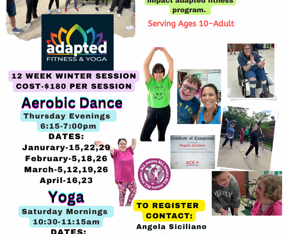ADAPTED FITNESS WINTER SESSIONS 