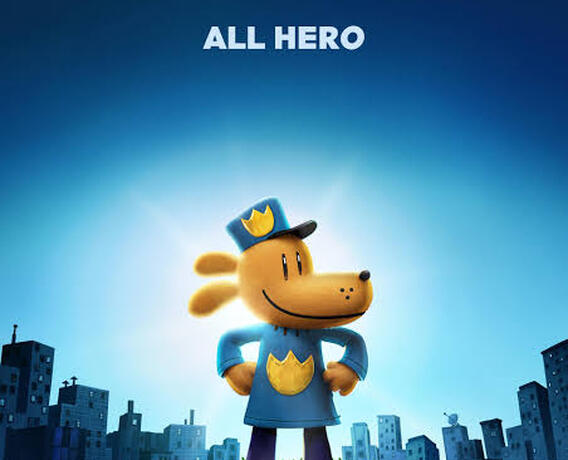 P.A.L.S. Big Screen Sensory Friendly Movie - Dog Man, 2025 (Rated PG)