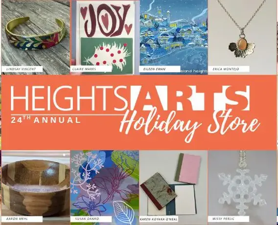 Heights Arts Holiday Store