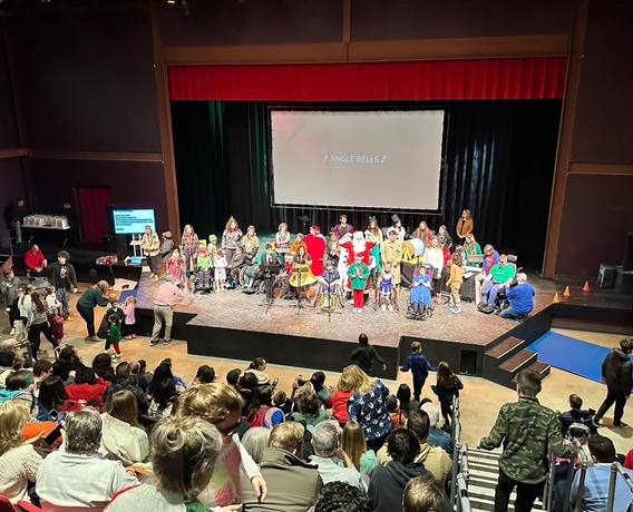 Youth Challenge Holiday Show