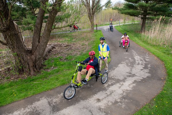 Cleveland Metroparks Try-It: Handcycling