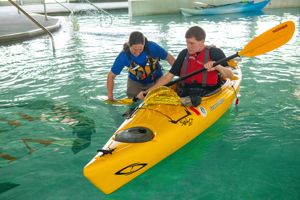 Try-It: Adaptive Kayaking