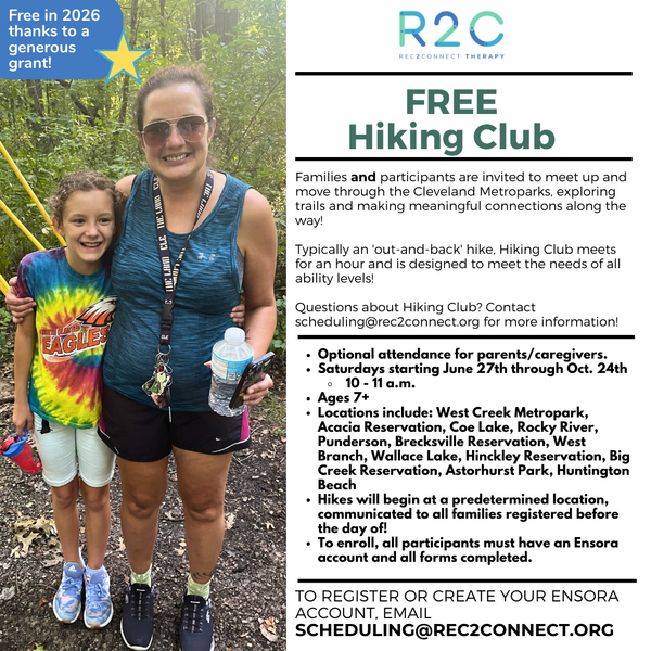 Rec2Connect's Hike Club