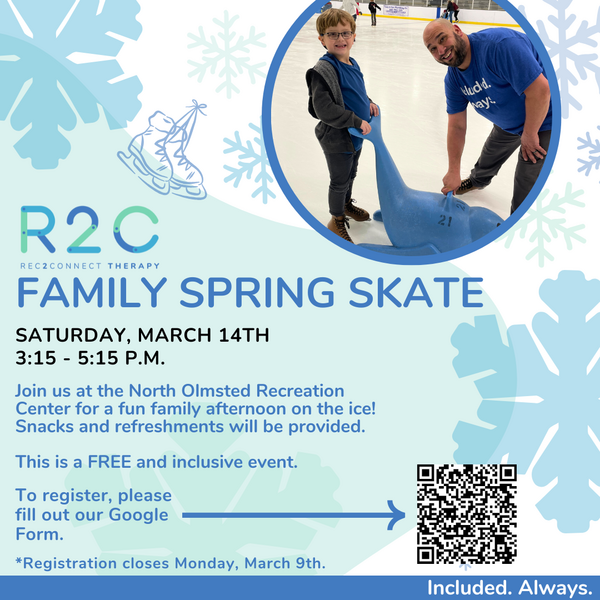 Rec2Connect's Family Spring Skate