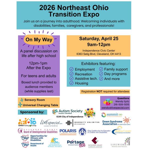 2026 Northeast Ohio Transition Expo Saturday