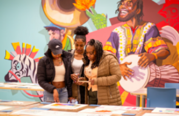 Community Arts Center: AIGA In-Progress Portfolio Review