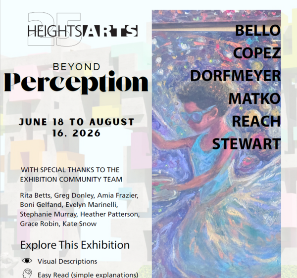 25 Heights Arts - Beyond Perception