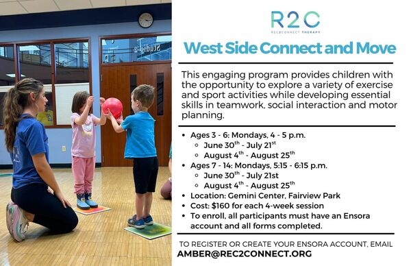 Rec2Connect Inclusive Cheerleading & Spirit Squad