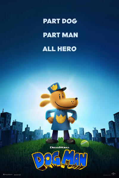 P.A.L.S. Big Screen Sensory Friendly Movie - Dog Man, 2025 (Rated PG)