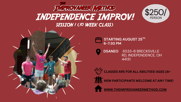 The Improvaneer Method In-Person Improvisation Classes 