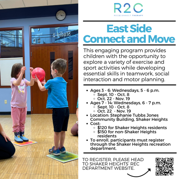 Rec2Connect Connect and Move Ages 3-6