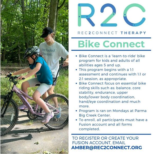 Rec2Connect's Bike Connect Program