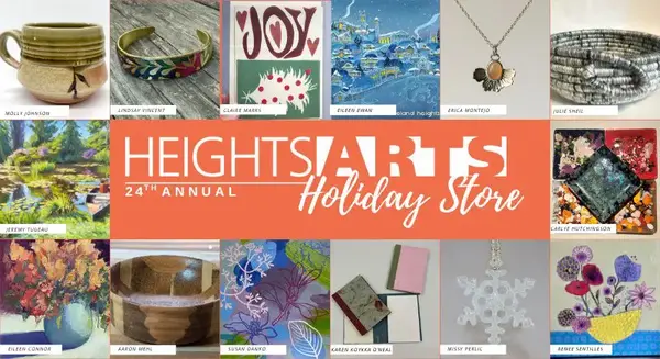 Heights Arts Holiday Store