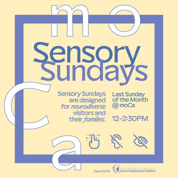 Sensory Sundays @ moCa Cleveland