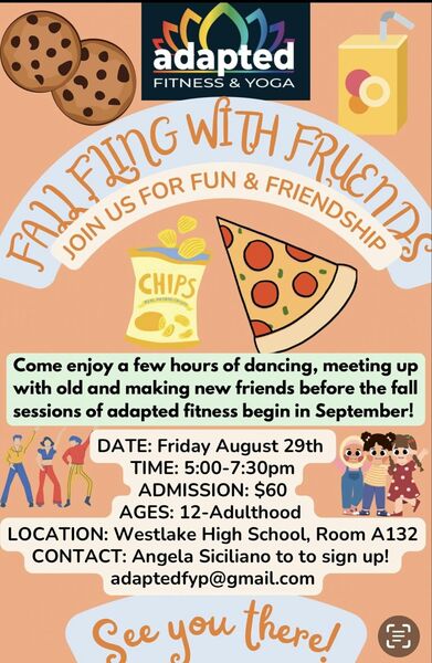 Fall Fling With Friends