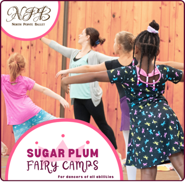 Inclusive Sugar Plum Fairy Dance Camp - Presented by North Pointe Ballet