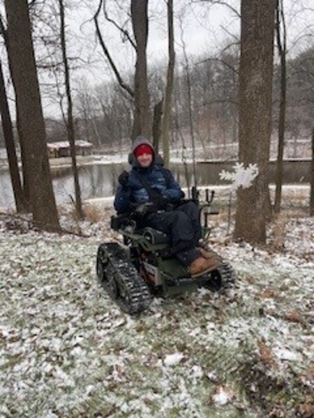 Map & Compass Snowflake Scavenger Hunt with Action Trackchair