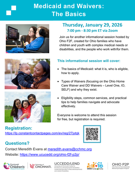 Medicaid and Waivers: The Basics