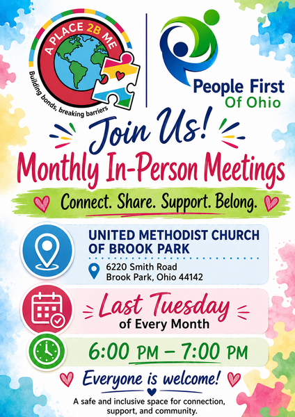People First Of Northeast Ohio Advocacy Meeting