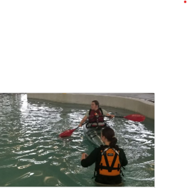 Try It: Adaptive Kayaking
