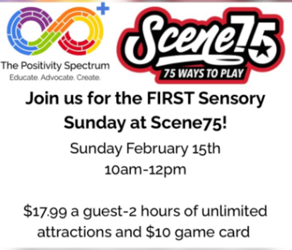 Sensory Friendly Play at Scene 75