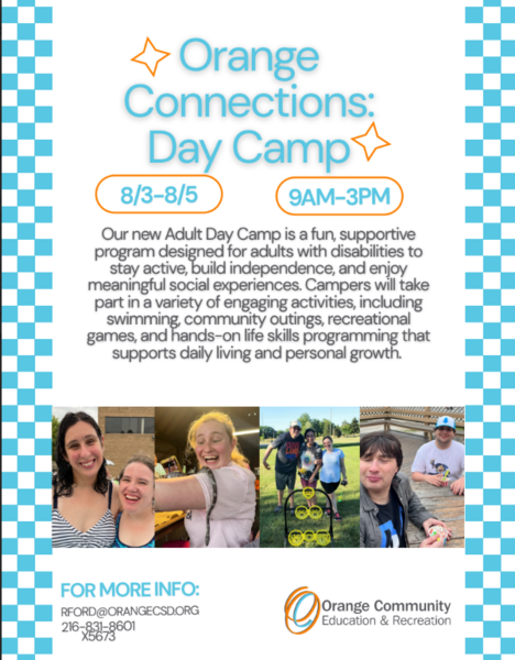 Orange Connections: Adult Day Camp