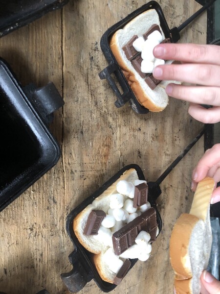 Cleveland Metroparks Adaptive: Pie Irons Camp Cooking