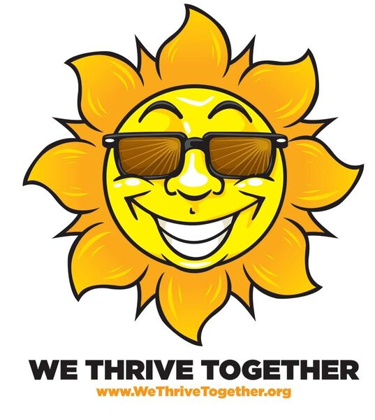 We Thrive Together Bingo