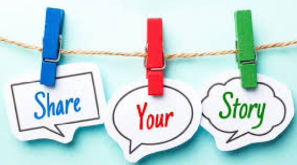 We Thrive Together Share your Story