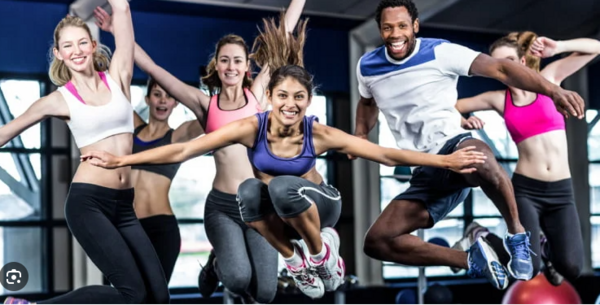 We Thrive Together Fun Workout