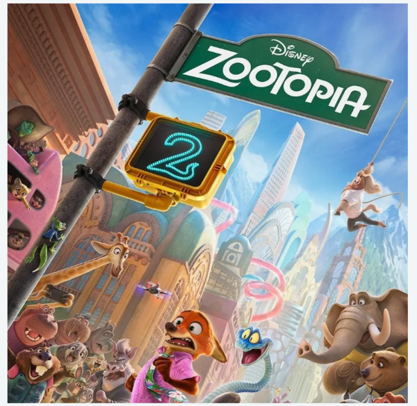 Sensory FABULOUS Movie - Zootopia 2